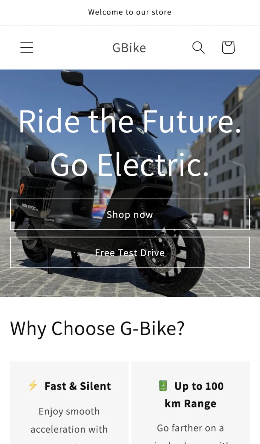 Mobile Ansicht von G-Bike Wien