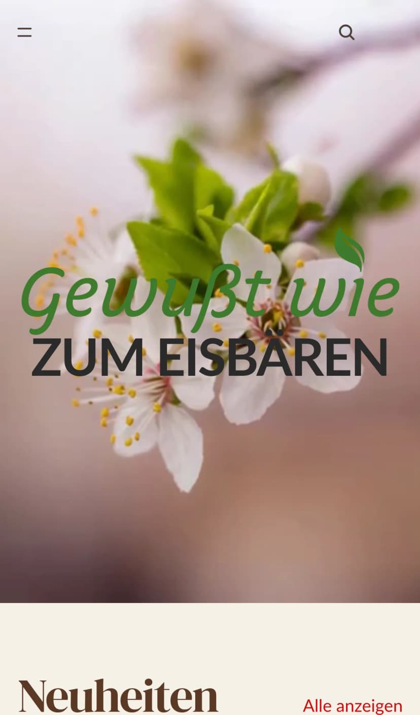 Mobile Ansicht von Zum Eisbären